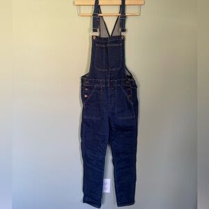 Madewell Indigo Denim Overalls